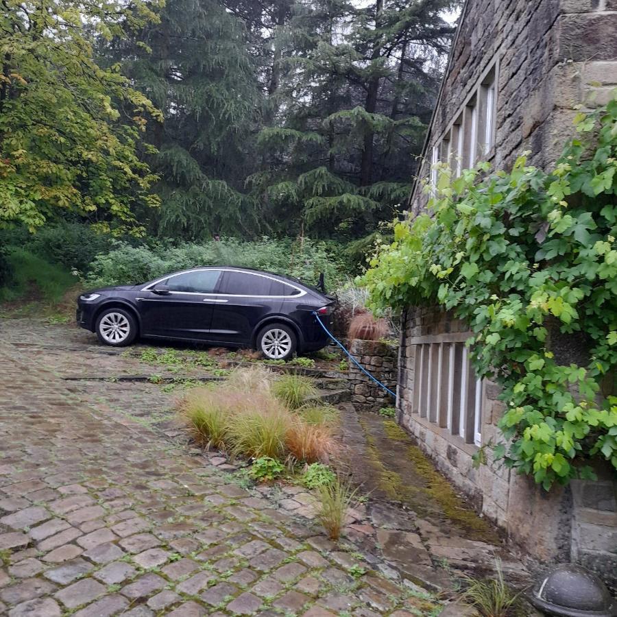 Tyas Cottage Slaithwaite Bagian luar foto