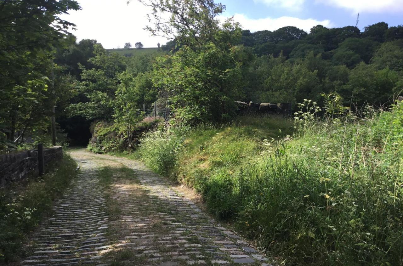 Tyas Cottage Slaithwaite Bagian luar foto