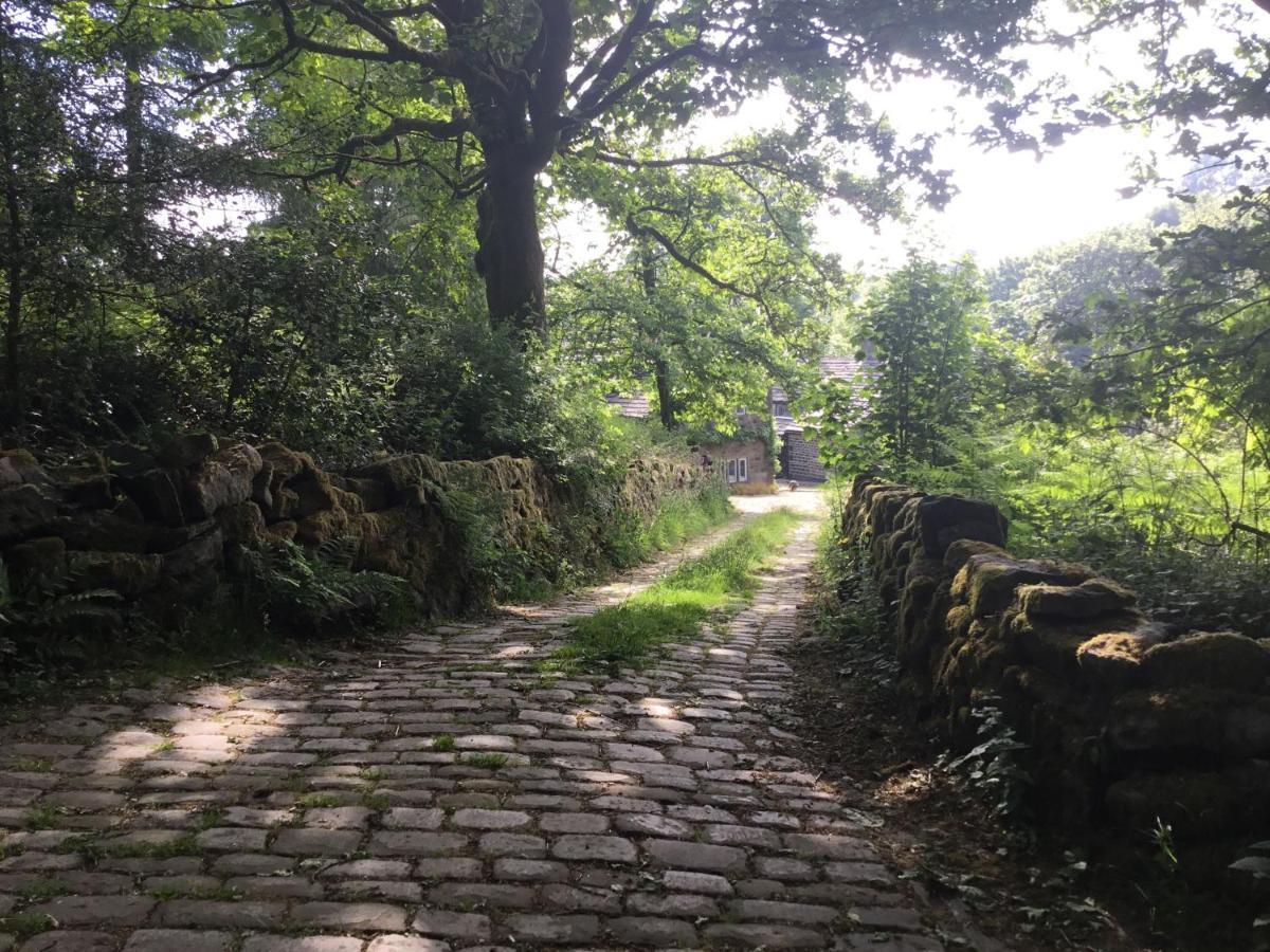 Tyas Cottage Slaithwaite Bagian luar foto