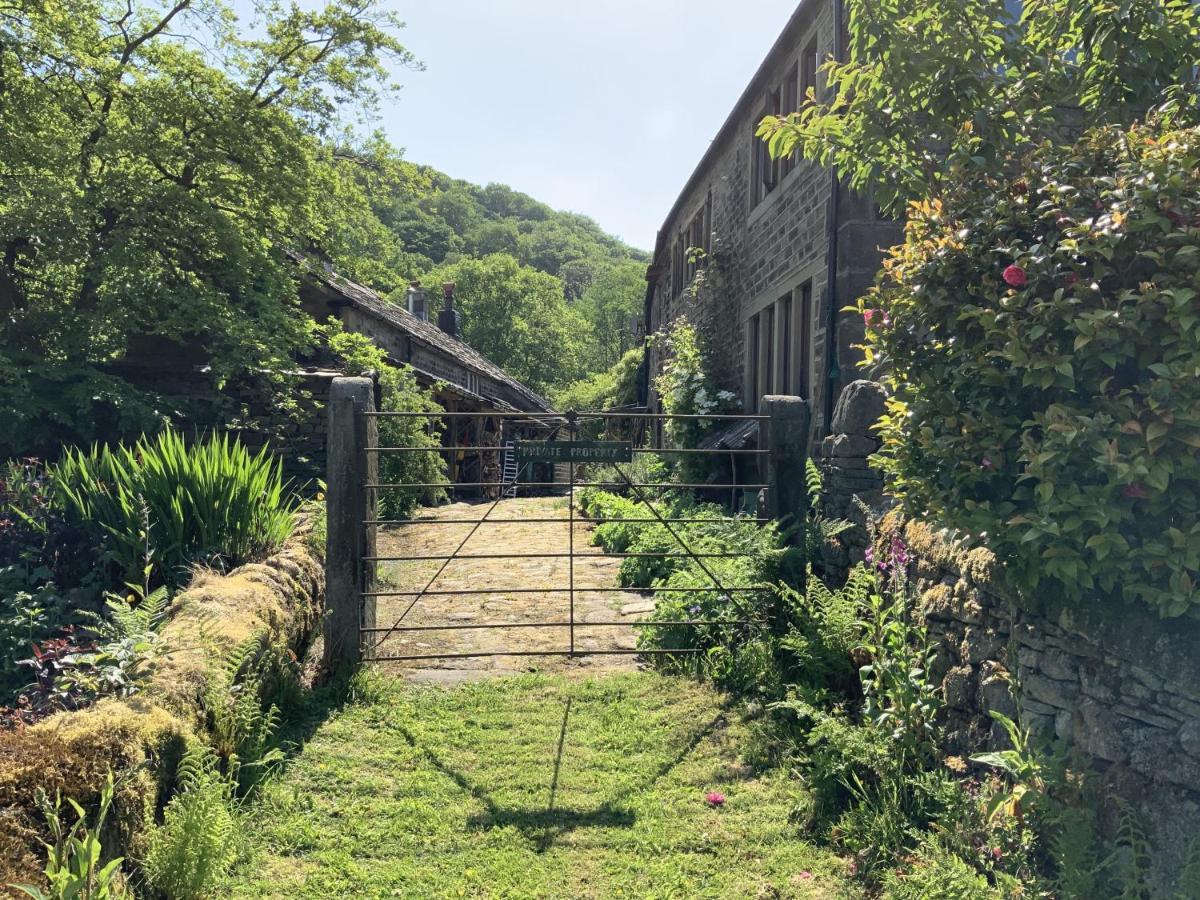 Tyas Cottage Slaithwaite Bagian luar foto
